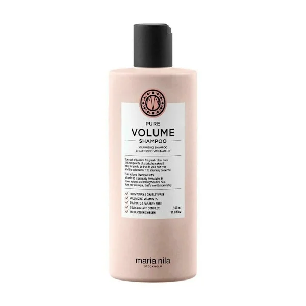 Maria Nila, Pure Volume, Hair Shampoo, For Volume, 350 ml