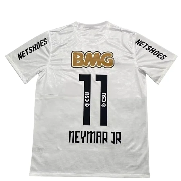 Sesong 1213 Brasil Santos Drakt Santos Jubileumsutgave Nr. 11 Neymar Fotballdrakt