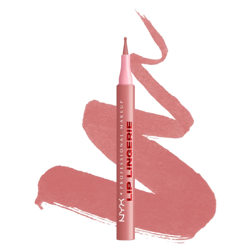 Nyx Professional MakeUp Lip Lingerie Lip Liner Stain 07 Cuff Me 1ml - Matita labbra