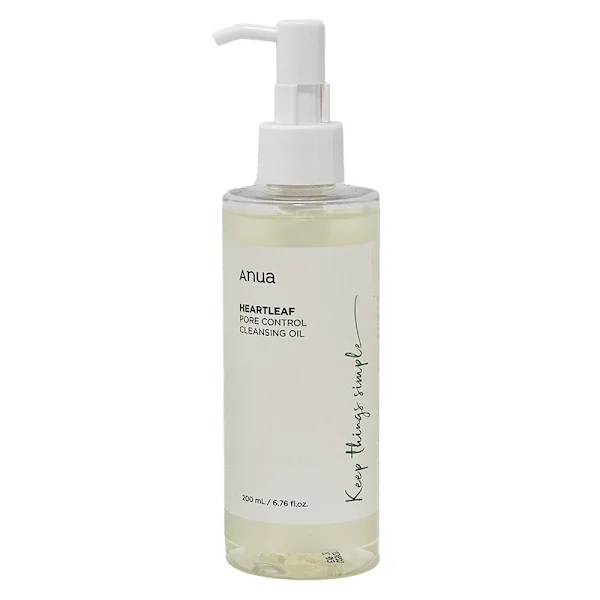 Anua Skincare HeartLeaf 77 Toner Moisturizing Pore Cleansing Oil Exfoliating Oil Control Quercetin Facial Wash (Cleansing Oil)
