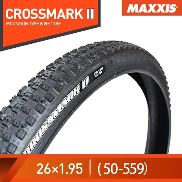 MAXXIS CROSSMARK II Mountainbike Däck Topphastighetskontroll XC Cykel Ståltråd Däck För E-Bike MTB Höghastighetskontroll Cykeldäck