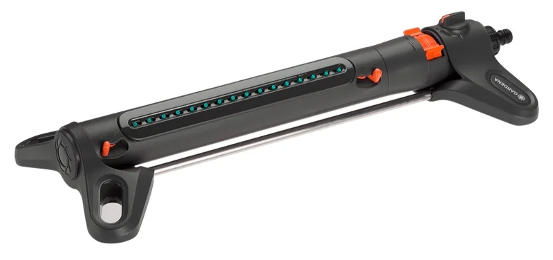 Gardena Firkantspreder AquaZoom M 9-250k - Vattenspridare för jämn och effektiv bevattning