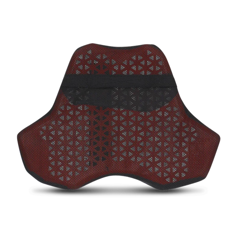 Richa 1-Piece Chest Protector MC Chest Protector Insert Black Onesize