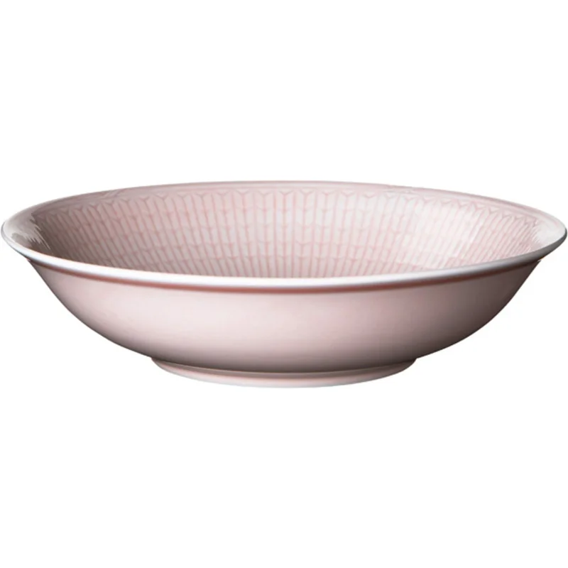 Rörstrand Ros Tallrik djup 19 cm | Dukning & Servering > Tallrikar > Djup tallrik | Bagaren och Kocken