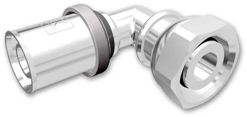 LK Systems PressPex 1888490 Radiatorkoppling med lekande mutter, G22, Värme