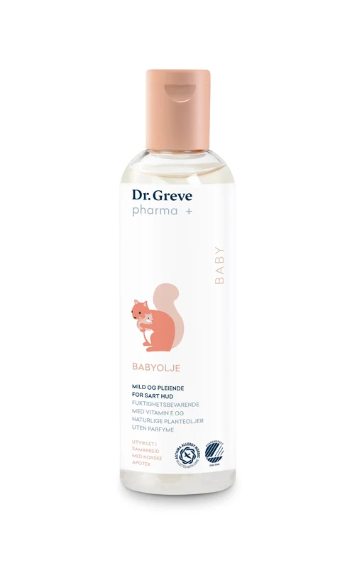 Dr. Greve Pharma beroligende babyolje 200 ml