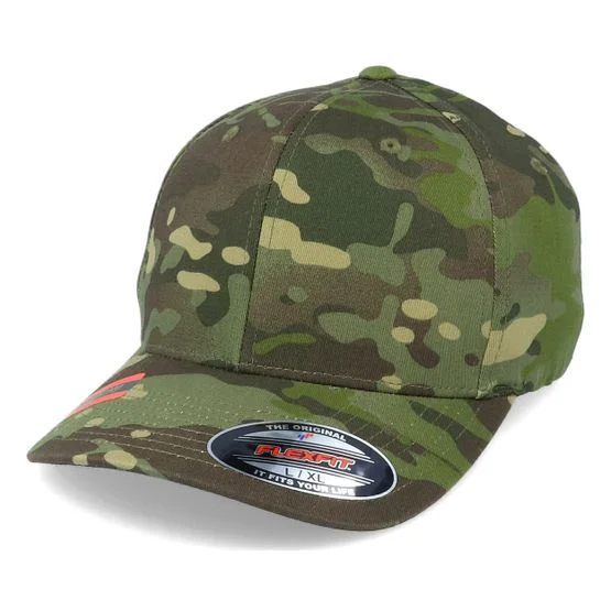 Flexfit - Camo flexfit Cap - Tropic Multicam Stretch Fit @ Hatstore