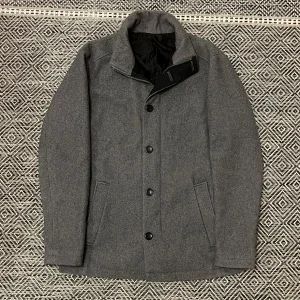 Fodrad ull cardigan
