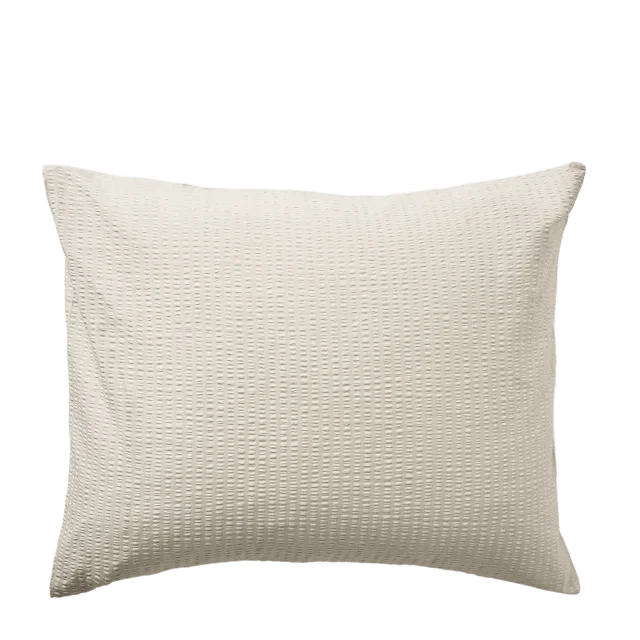 Åhléns Home Örngott BÄCKEBÖLJA 50x60 cm Sängkläder Beige ONESIZE