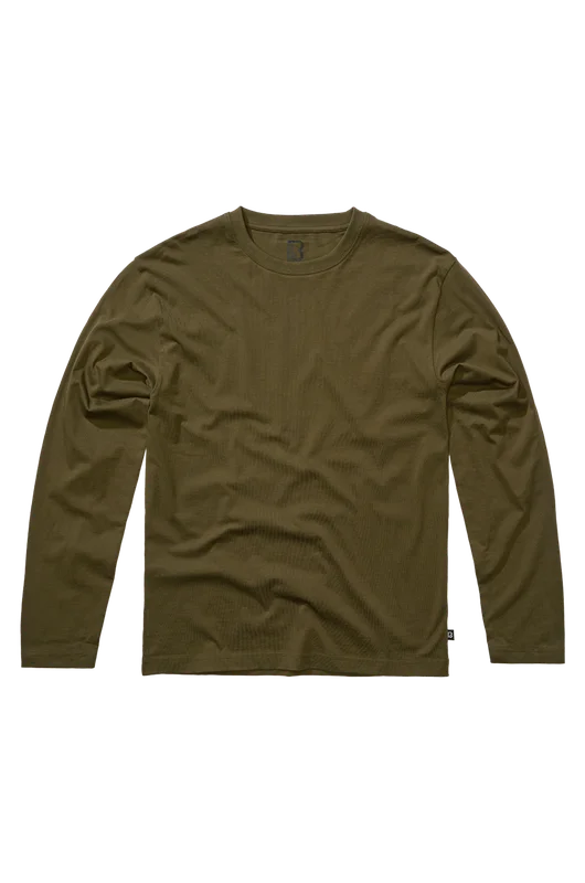Brandit Premium Longsleeve Shirt Olive S