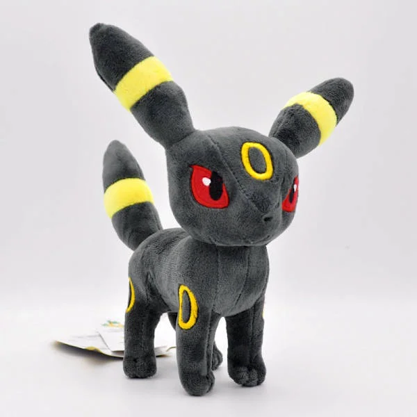 20cm Pokemoned Plush Toys Eevee Evolution Sylveon Flareon Jolteon Umbreon Vaporeon Pikachu Stuffed Animal Soft Dolls Kids Baby Gift