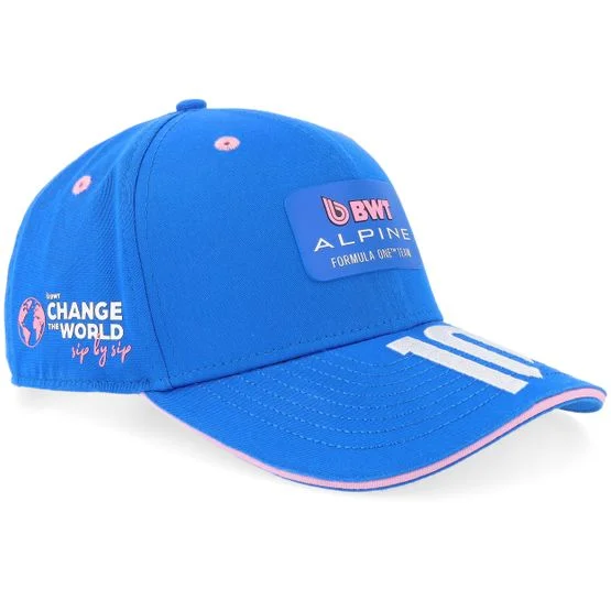 New Era - Motor Blå adjustable Kasket - Alpine F1 26 Gasly 9SEVENTY Blue Adjustable @ Hatstore