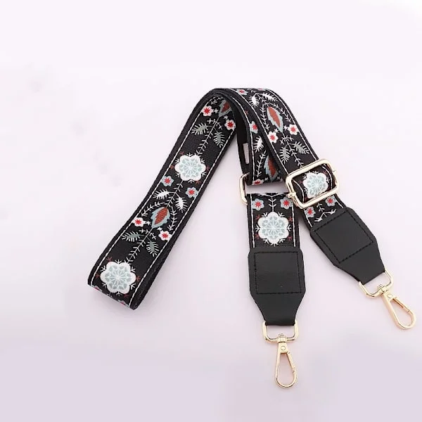 Väskrem Lång axelrem för Crossbody Väska Handväska Ersättningsremmar Dam Handväska Läder Tygbälte för crossbody väska