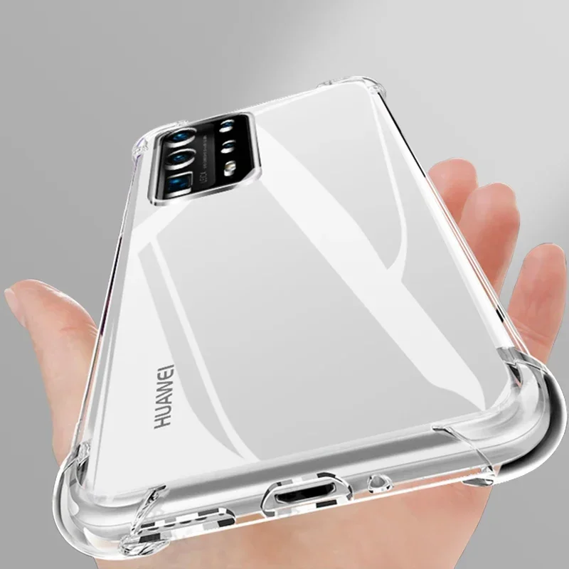 AliExpress - Coque transparente antichoc pour Huawei P30 P40 P20 P50 Pro Lite Honor 50 60 Pro Mate 10 20 30 Lite P Smart 2019, housse de téléphone