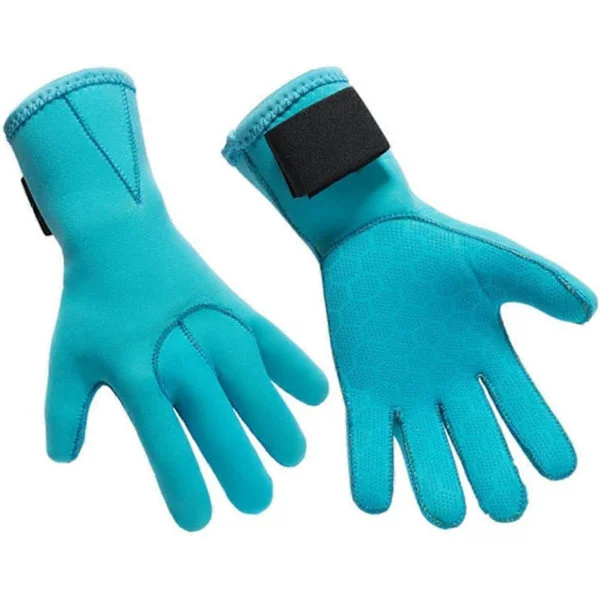 Professionella 3mm Dykarhandskar Anti-Rep Neopren Våtdräktshandskar Dubbla Lager Stretch Scuba Handskar Simning, XL