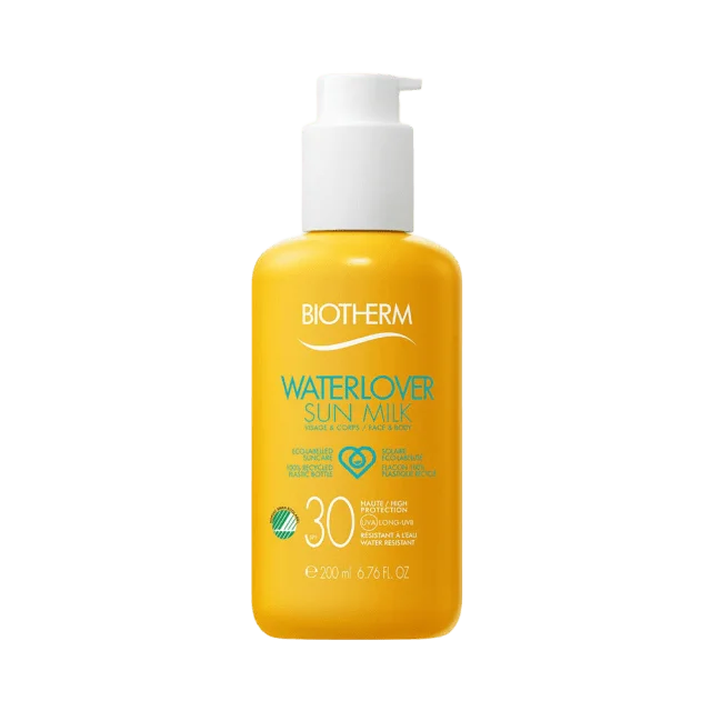 Biotherm Waterlover Sun Milk SPF 30 Solskydd & solvård Dam 200 ML