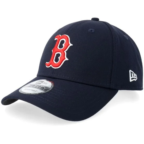New Era - MLB Blå adjustable Keps - Boston Red Sox The League Game 9FORTY Navy Adjustable @ Hatstore