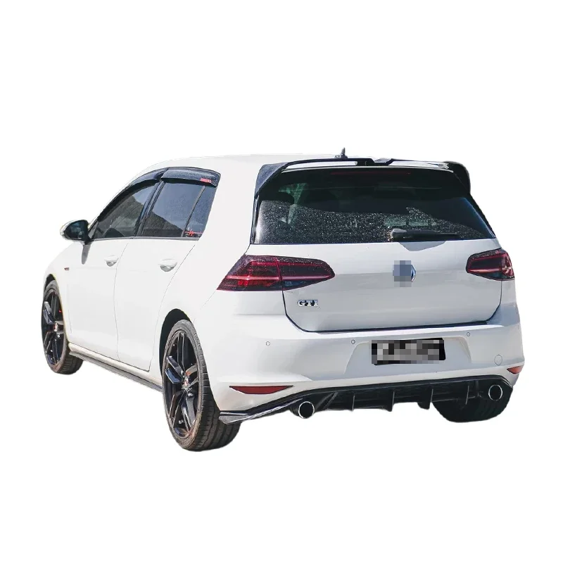 AliExpress - Pour 2013-2020 Volkswagen VW Golf 7 MK7 7.5 TSi TDi GTI aileron de toit arrière ailes Oettinger Style ABS matériel corps Kit accessoires