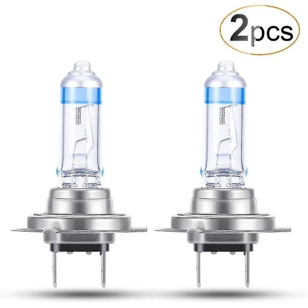 2x H7 Xenon Pærer 12v 70w Super Lyssterke, Bil Frontlys Auto Motorsykkel Ny Versjon Lavstråle Kjøretøy Halogen Lampe