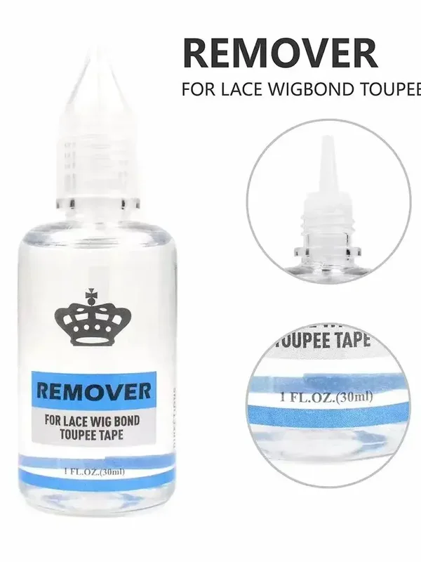 AliExpress - GHOSTBOND Haarersatzkleber 1,3 oz – Unsichtbarer Perückenkleber: Wasser- und ölbeständig, ungiftig