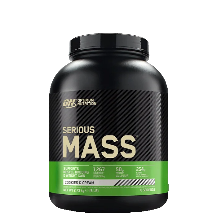 Optimum Nutrition Serious Mass Gainer 2,7 kg