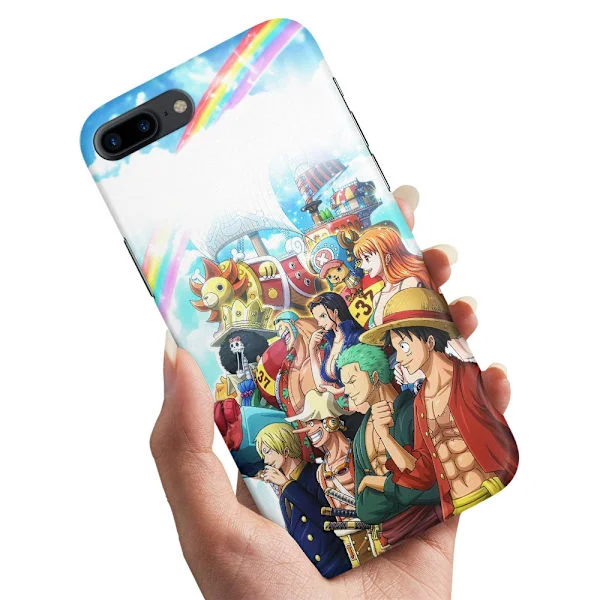 Skal / Mobilskal till iPhone 7 / 8 Plus - One Piece