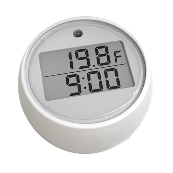 Isvattenstermometer och timer för isbad, vattentermometer för isbad, vattentäta tillbehör för kallbad