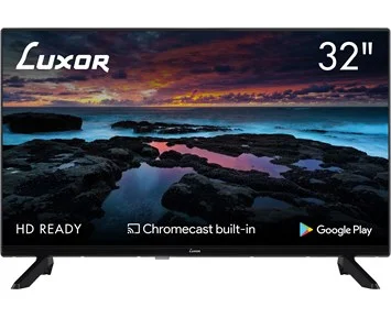 Kompakt 32" HD Smart TV med innebygd Chromecast