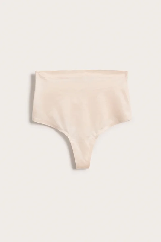 Kappahl | Stringtruse Beige XS | Dame