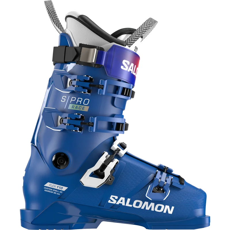 Salomon - Men's Alpine Boots S/pro Race 110 - Race Blue / White