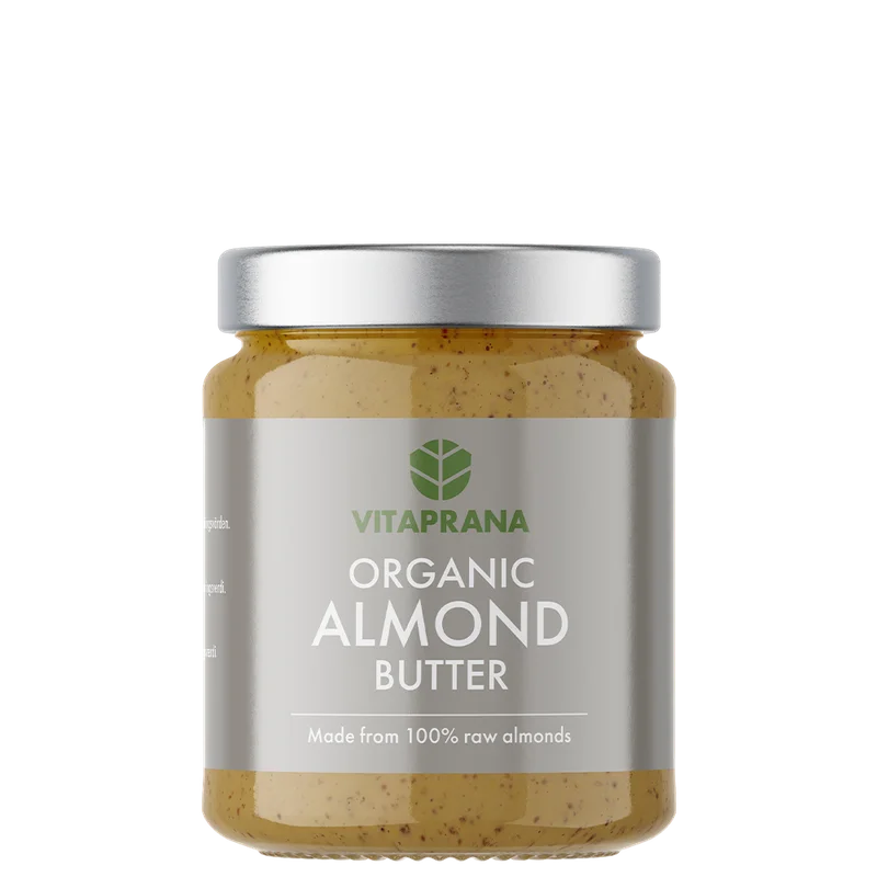 Vitaprana Ekologiskt Raw Mandelsmör 250 g