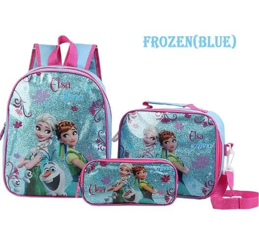 Frozen Backpack School Bag 3 Pack Birthday Gift