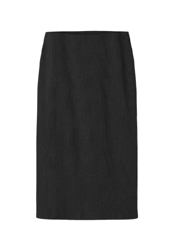 Name It Kovan Midi Skirt Kjolar Dam Svart 134