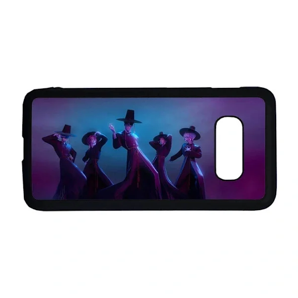 KPop Demon Hunters Saja Boys Samsung Galaxy S10E Mobiltelefon Skal