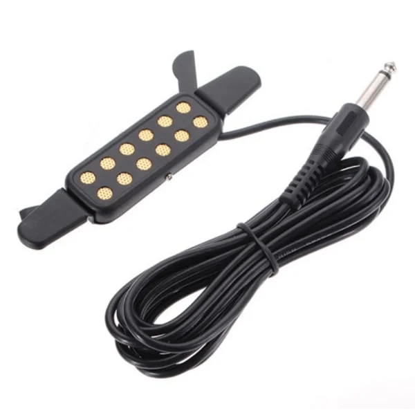 Clip-on mikrofoner Akustisk gitarr mikrofoner