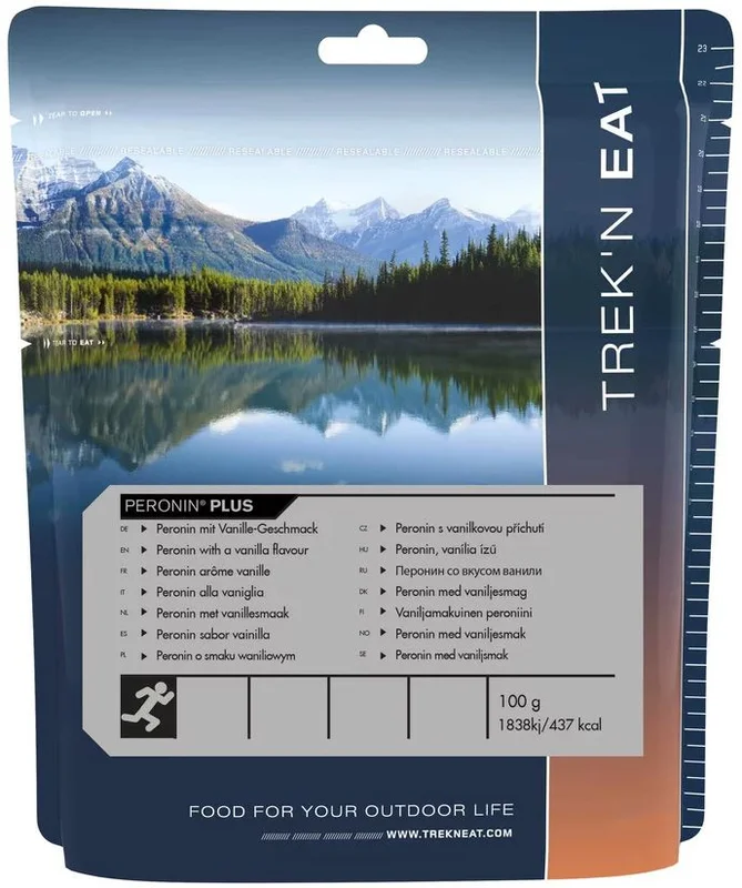 Trek 'n Eat Peronin Plus flavoured with Vanilla - flytende næring