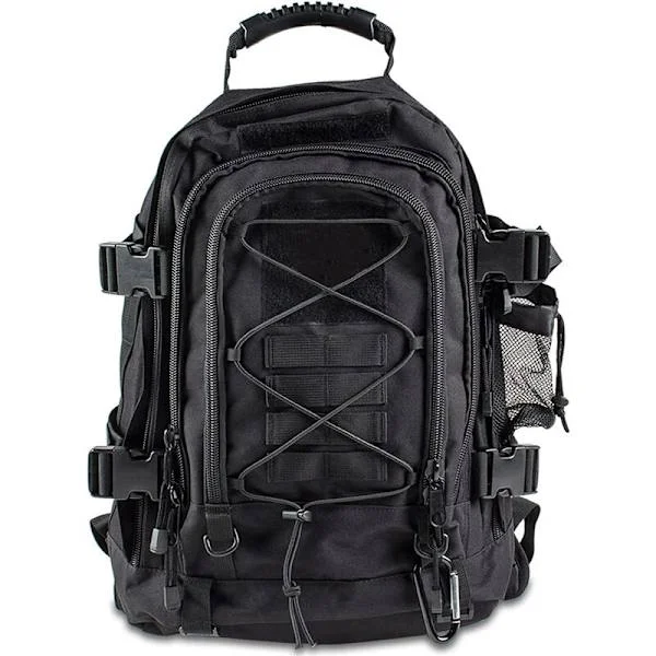 60L Stor militær taktisk ryggsekk Army Molle Assault Ryggsekk Herre Ryggsekker Reise Camping Jakt Vandring Utvidbar ryggsekk -1