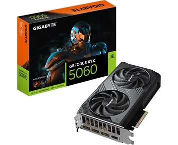 Gigabyte GeForce RTX 5060 WINDFORCE OC 8GB