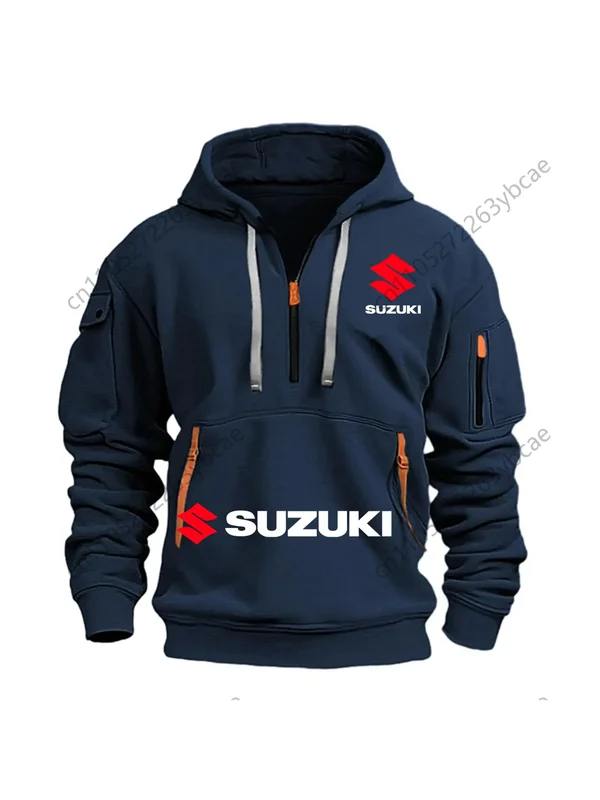 AliExpress - Suzuki's neues Herren-Kapuzenpullover, Outdoor-Sport-Sweatshirt, lässiges Motorrad-Enthusiasten-Sweatshirt für Herbst und Winter