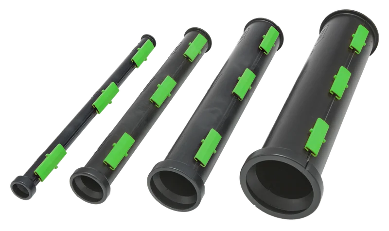 Greenpipe Snipp&Snapp Hardlock Kabelrör 1 m, Anslutningsdon & kablar