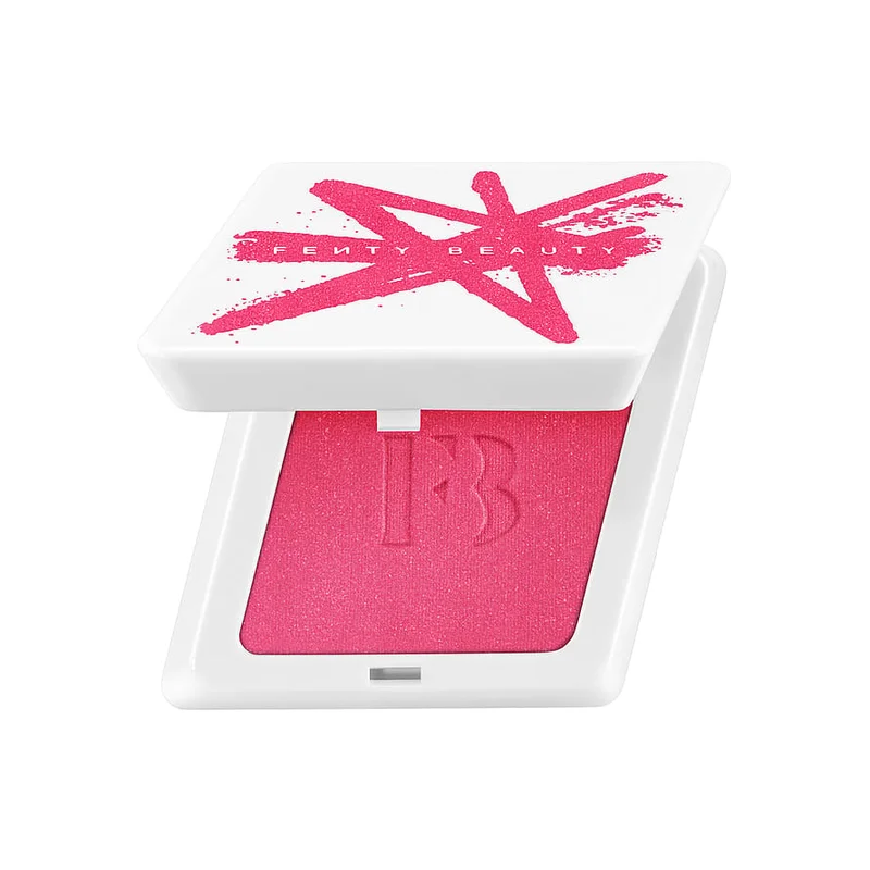 Fenty Beauty Suede Powder blush Shimmer Bubbleband$, Makeup, Ansigt, Blush