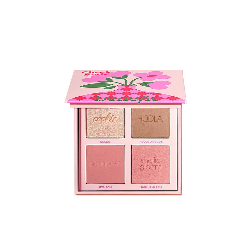 Benefit Cheek Buds Palette, Makeup, Ansigt, Highlighter