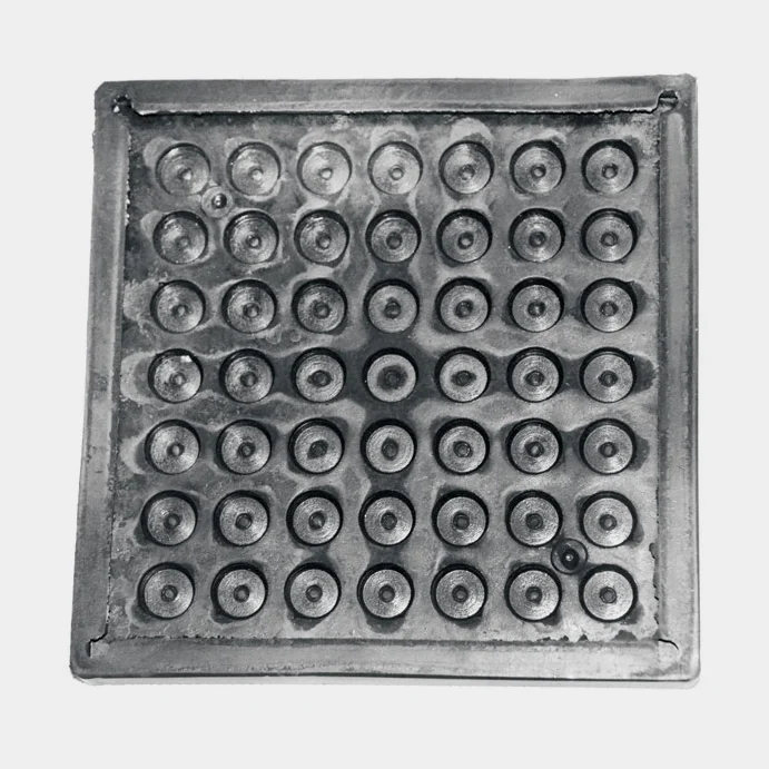 Skrovskydd till båtstötta 1852-Marine, gummi, 200 x 200 mm
