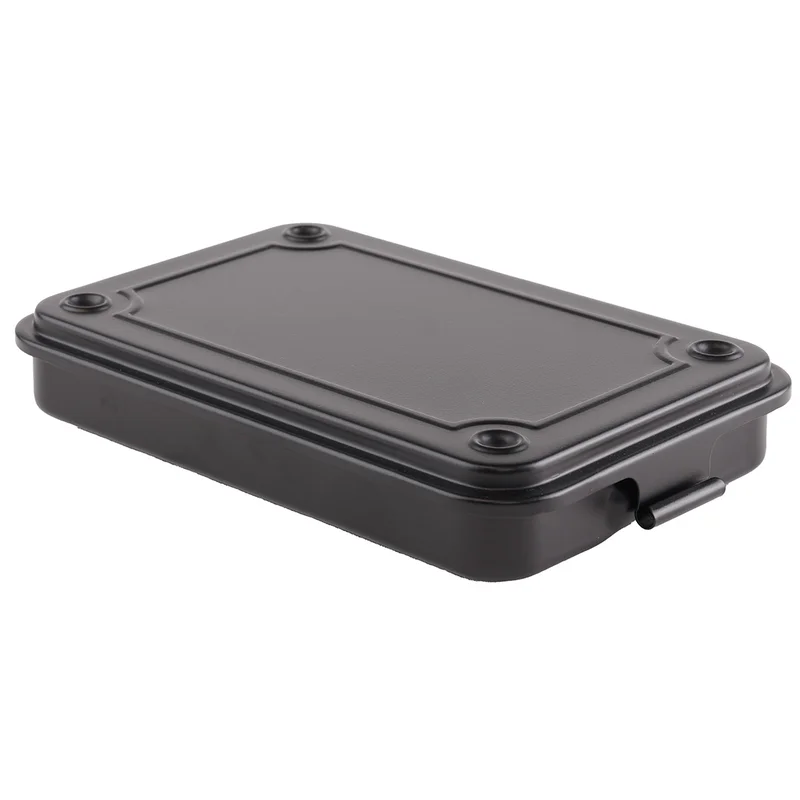 TOYO Steel Company T152 Trunk Shape Toolbox Black