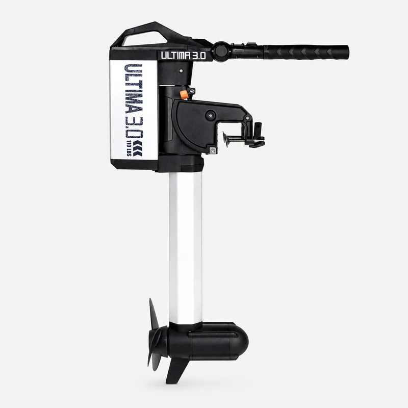 Sähköperämoottori Haswing Ultima Travel, 3.0 hv, 1030 W, 63 cm rikipituus, integroidulla akulla (30 Ah, litium)