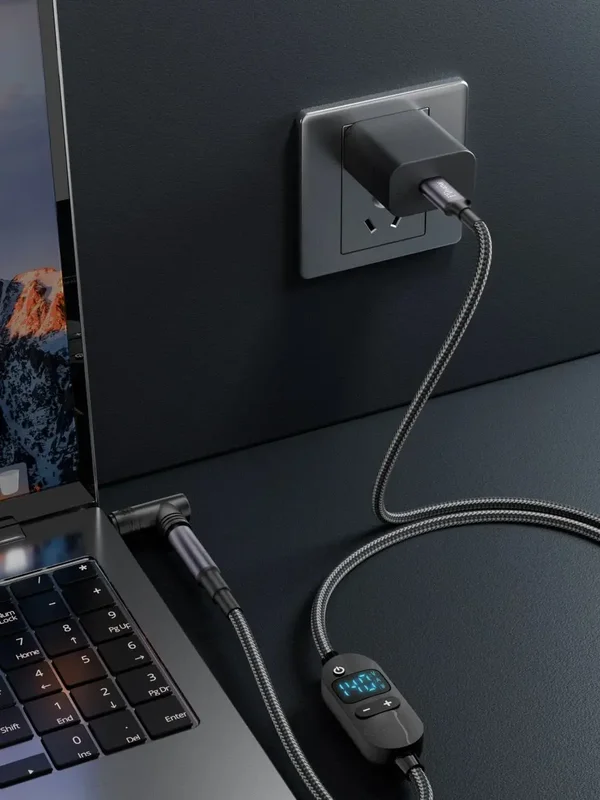 AliExpress - USB C auf DC Power Boost Kabel 140 W Typ C auf 5 V 9 V 12 V 15 V 20 V 28 V Einstellbare Spannung Adapter Anschlusskabel für Laptop Router