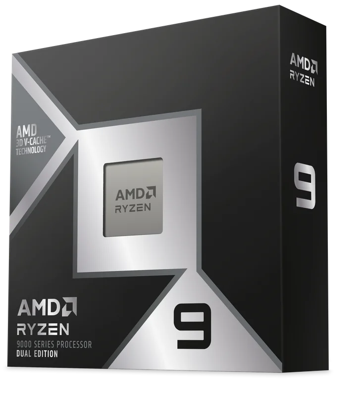 Ryzen 9 9950X3D2 16C/32T 5.6GHz BOX - AMD Ryzen 9 9950X3D2 processor