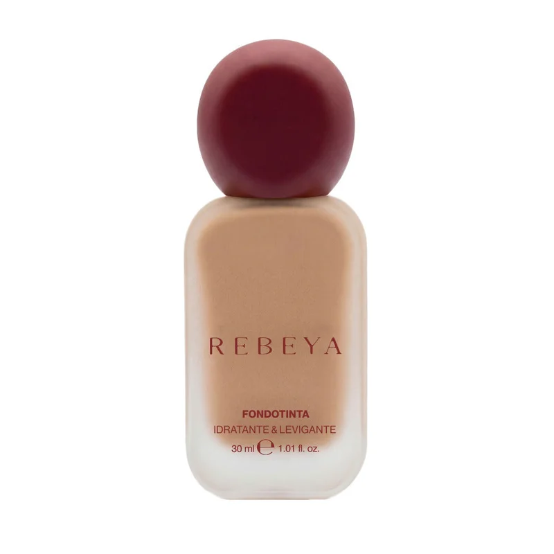 REBEYA Fondotinta Idratante & Levigante 06 FIAMMA 30ml - Fondotinta liquido