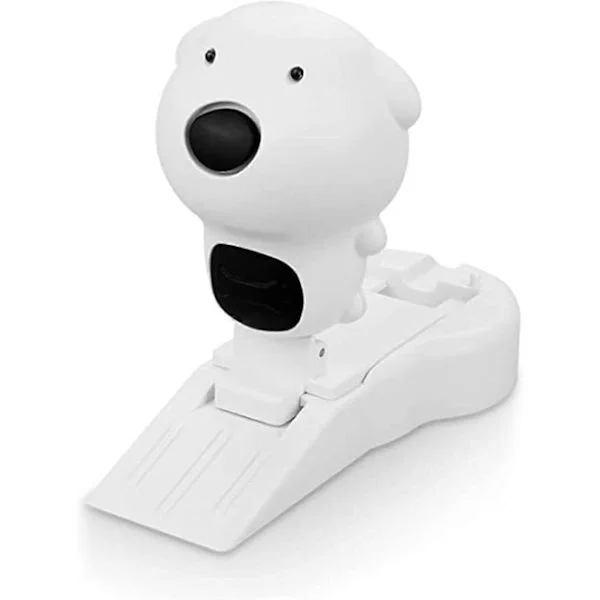 Door Stop Alarm Door Stop with 120DB Alarm and Flashing Light Dog Door Stop for Apartment Hotel Travel