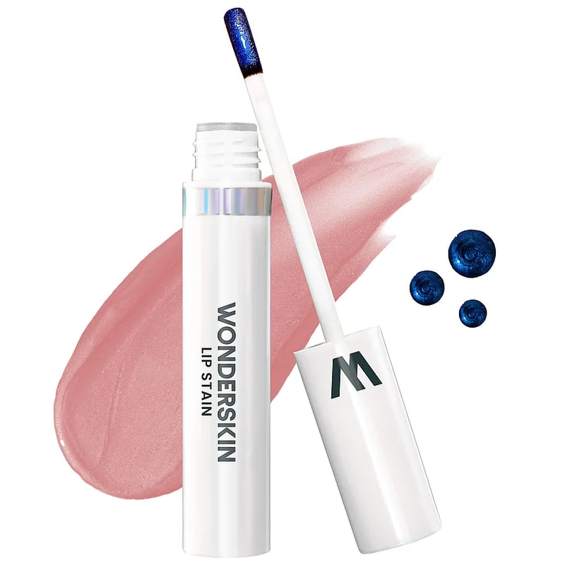Wonderskin Wonder Blading Lip Stain Masque XOXO (Light Rose), Makeup, Læber, Læbestift